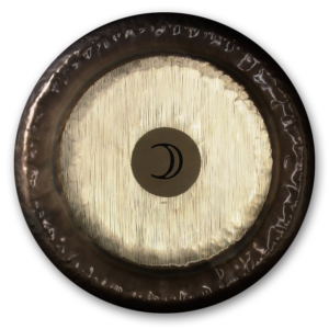 New Moon Gong