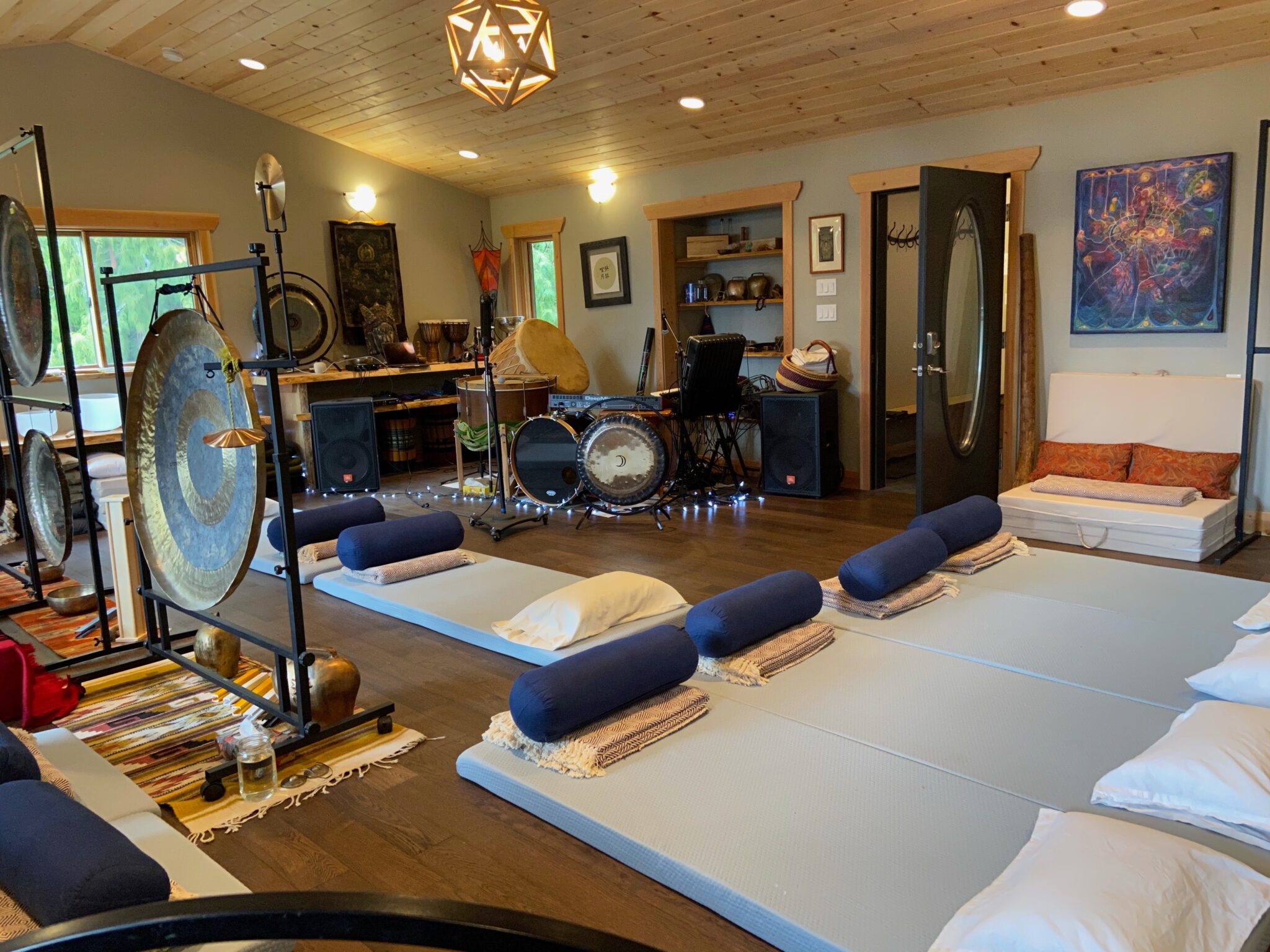 Therapeutic Gong Journeys Kootenay Sound Healing Centre